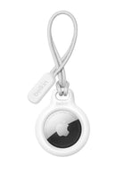 Belkin Secure Holder With Strap For Apple AirTag White F8W974btWHT