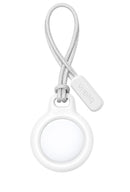 Belkin Secure Holder With Strap For Apple AirTag White F8W974btWHT