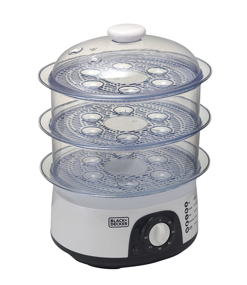 Black & Decker 3 Tier Steamer HS6000-B5