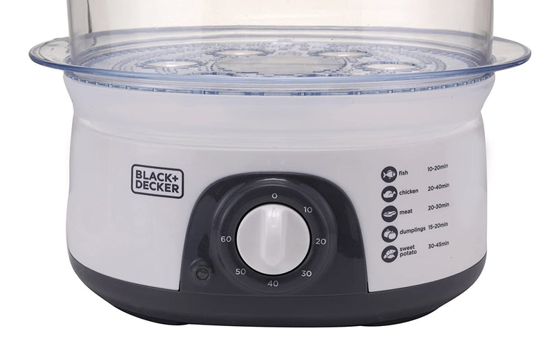 Black & Decker 3 Tier Steamer HS6000-B5