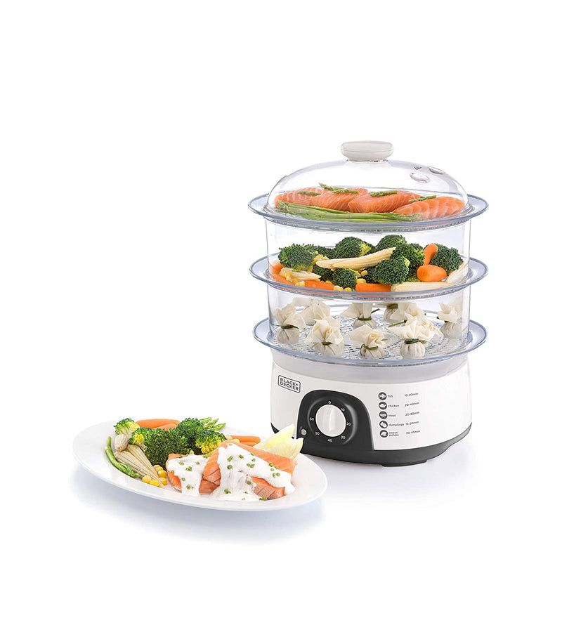 Black & Decker 3 Tier Steamer HS6000-B5