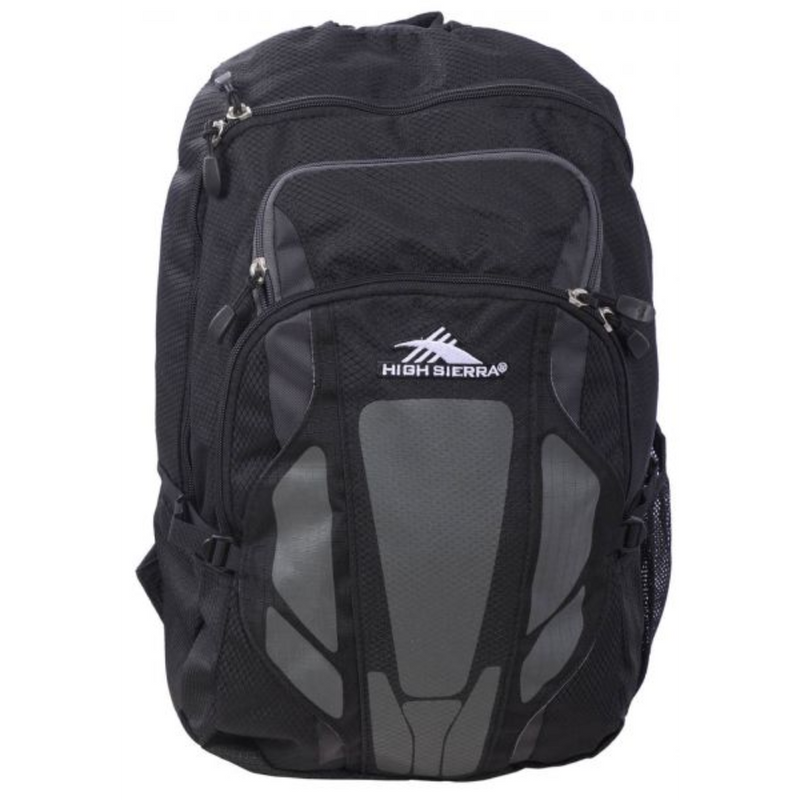 High Sierra Tackle Backpack Black/Mercury Regular