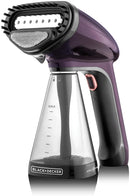 Black & Decker Handheld Portable Garment Steamer 1500W HST1500-B5