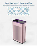 Marrath Smart Wifi HEPA Air Purifier + Ionizer