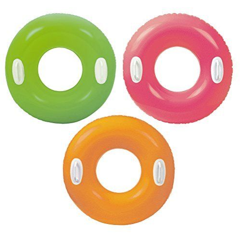 Intex 30-inch Hi-Gloss Swimming Tubes Set of 3