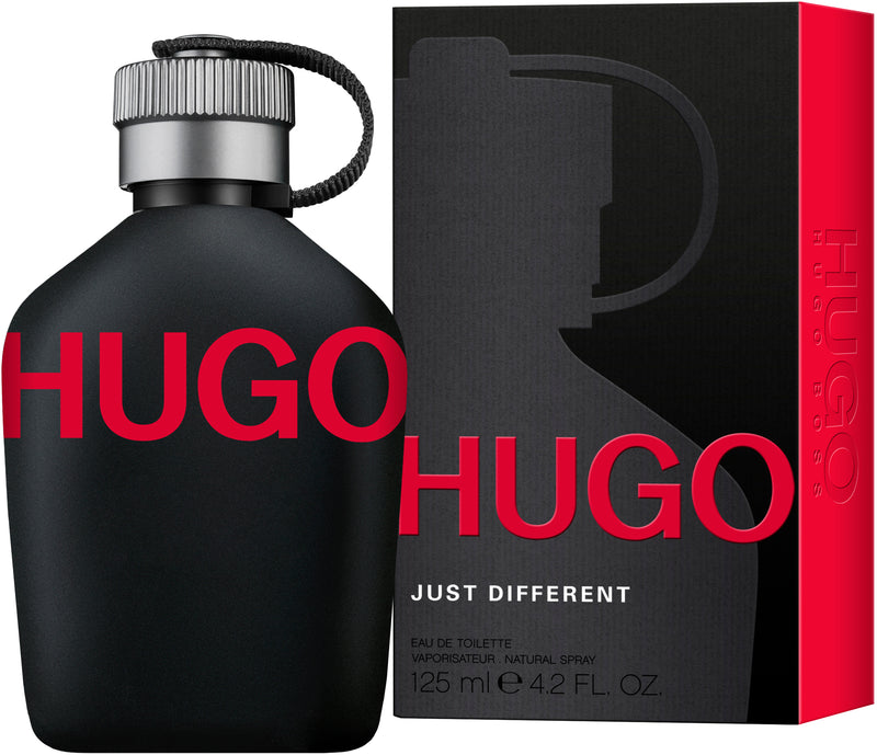 Hugo Boss Hugo Just Different Eau De Toilette for Men 125ml