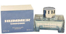 Hummer Chrome Eau De Toilette for Men 125ml