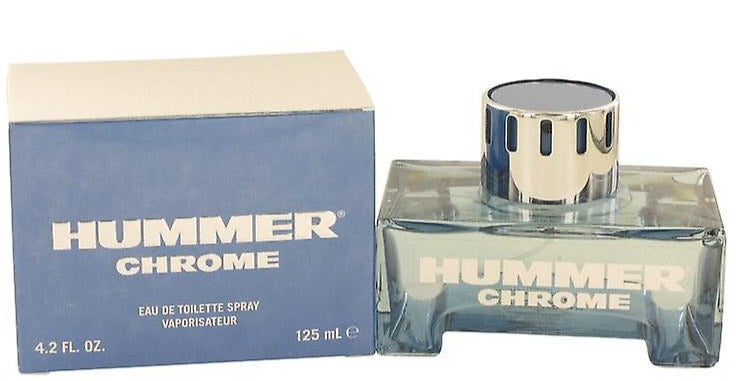 Hummer Chrome Eau De Toilette for Men 125ml