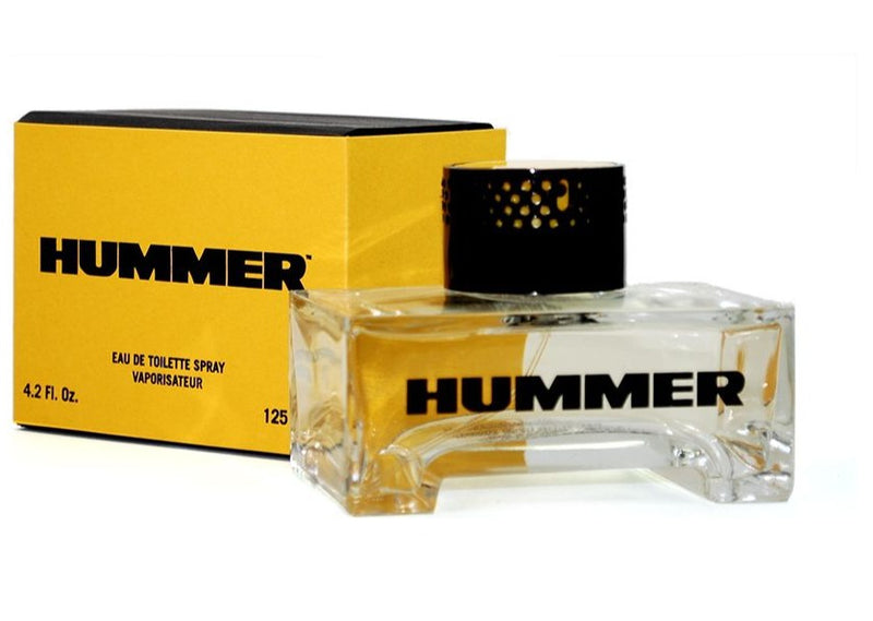 Hummer Eau De Toilette for Men 125ml