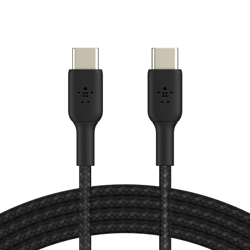 Belkin Premium Braided 2.0 C C Cable 1M