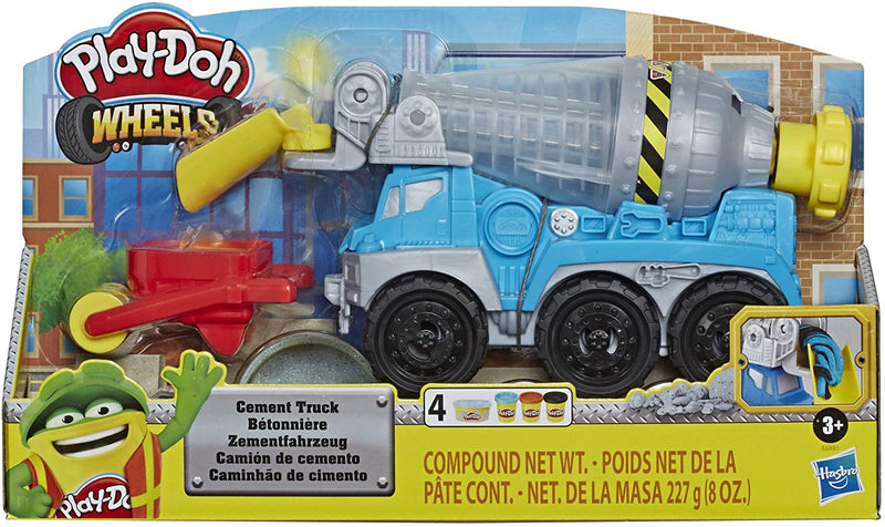 Play Doh Cement Truck