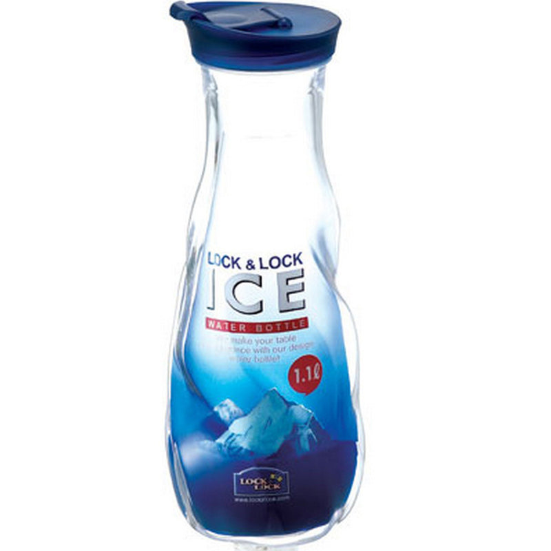 Lock N Lock  Ice Water Bottle Pet 1.1 L