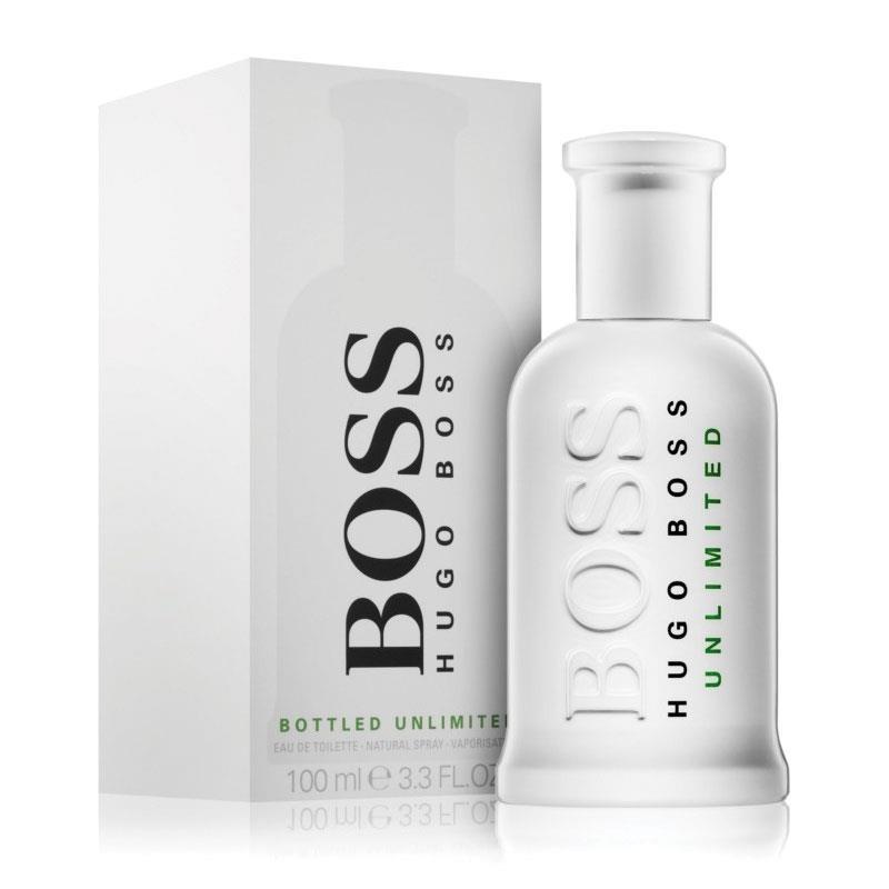 Hugo Boss Bottled Unlimited Eau de Toilette for Men 100ml