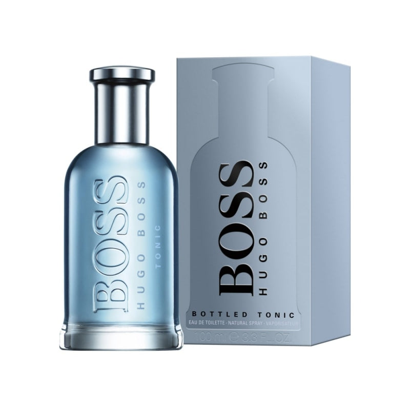 Hugo Boss Bottled Tonic Eau de Toilette for Men 100ml