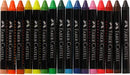 Faber-Castell Wax Crayon Regular  75mm 16color