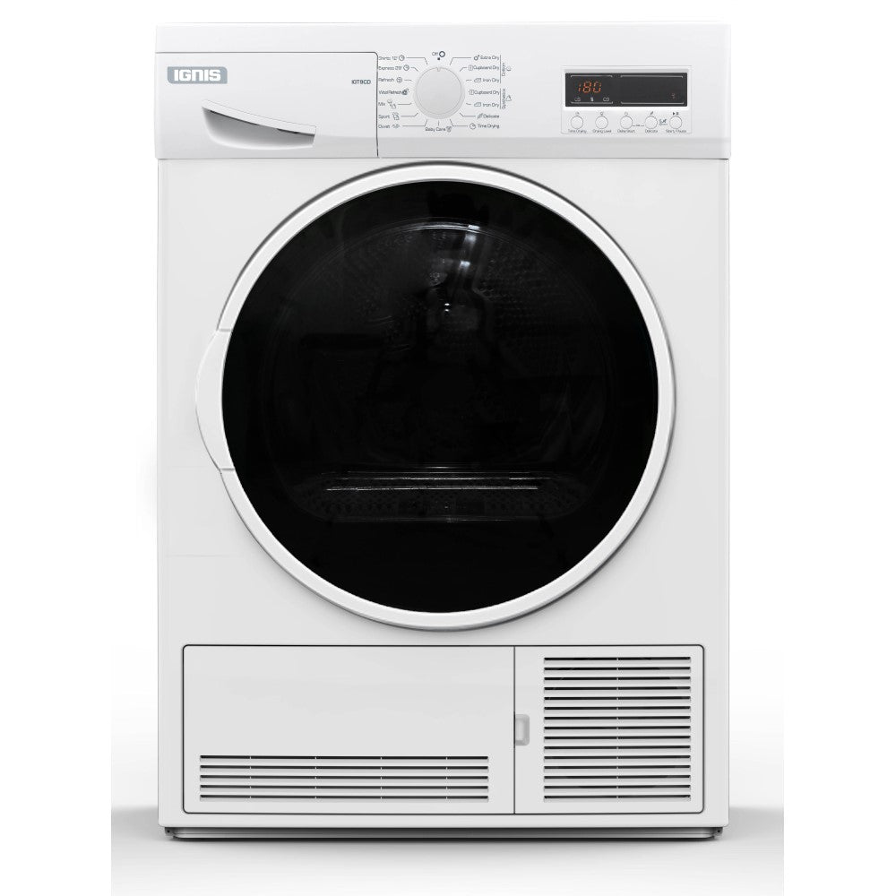 Ignis Condenser Dryer 9Kg IGT9CD