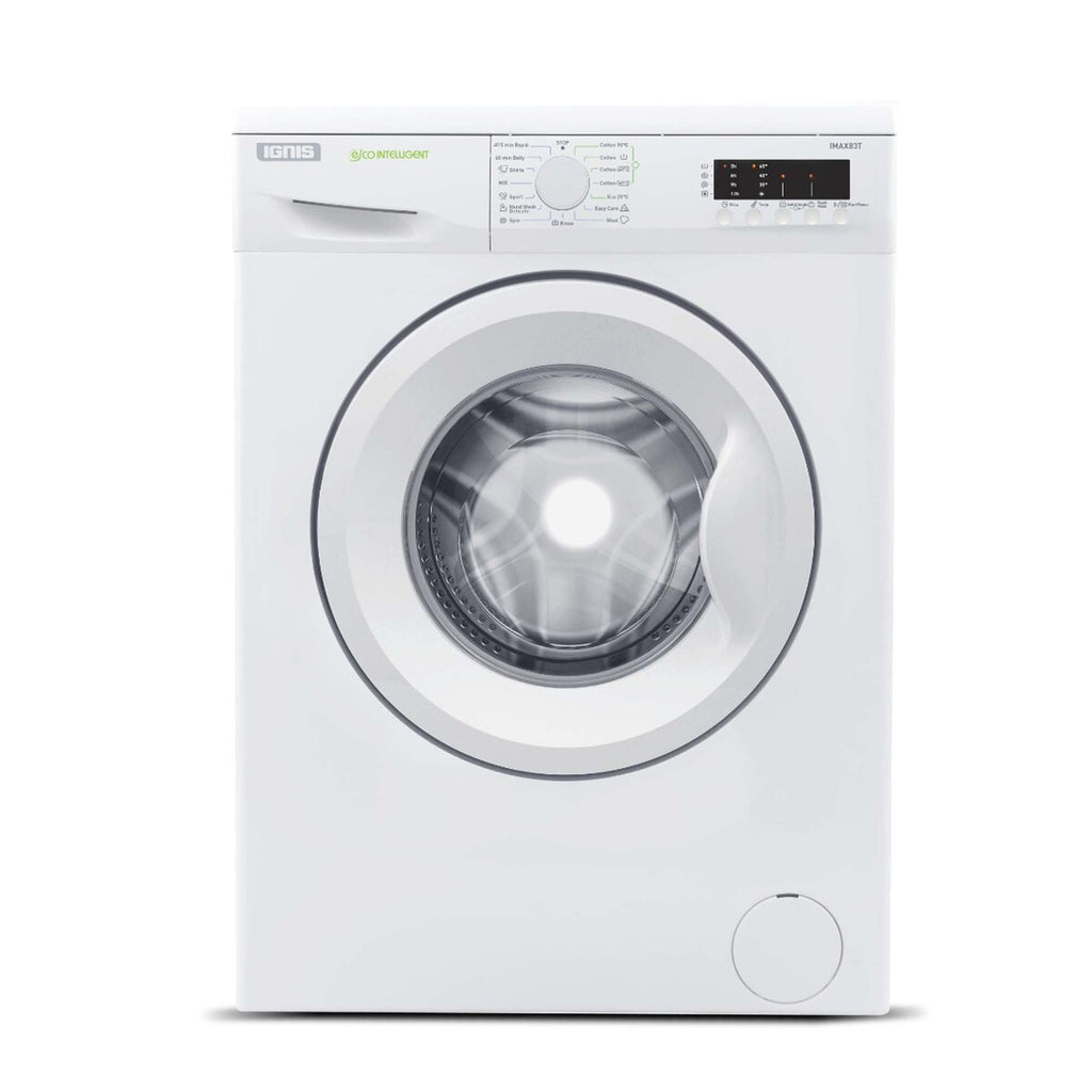 Ignis Front Load Washing Machine 8kg IMAX83T
