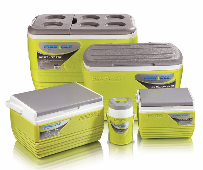 Pinnacle Cooler Box 5 Pcs (Eskimo 57+34.5+11+4.5+1 Ltr) TPX6009B