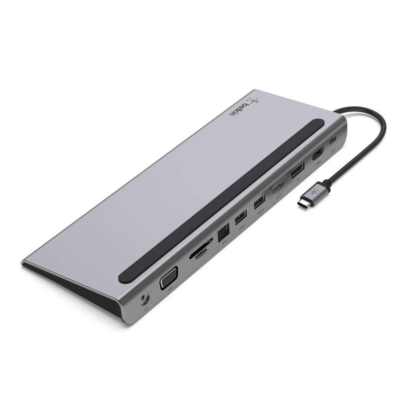 Belkin 11-In-1 Multiport USB-C Dock For PC & MAC INC004btSGY