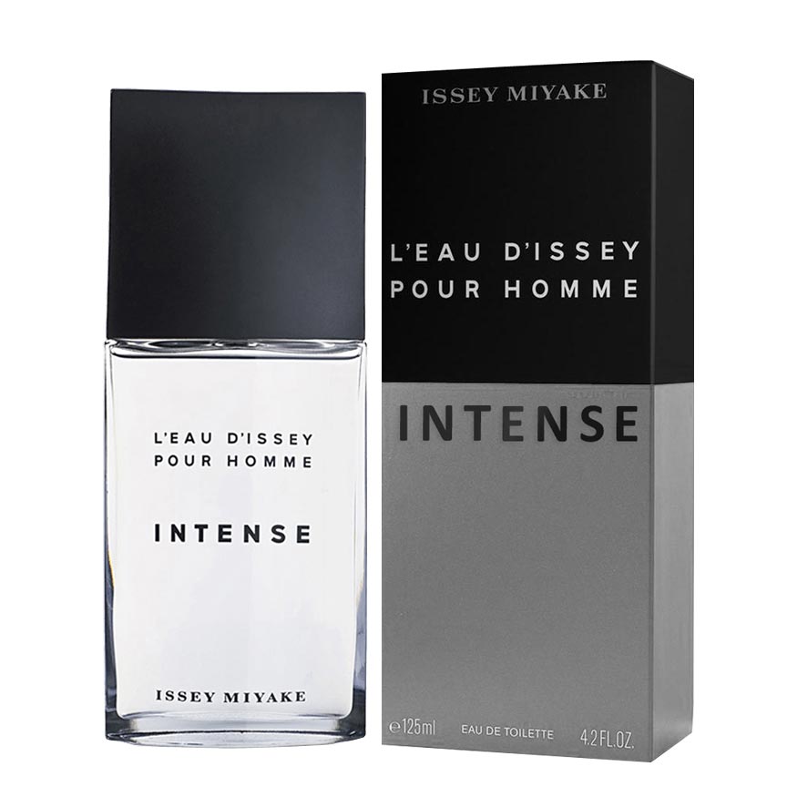 Issey Miyake L’Eau D’Issey Intense Eau De Toilette For Men 125ml | Men's Perfume Issey Miyake L’Eau D’Issey Intense Eau De Toilette For Men 125ml | Men's Perfume