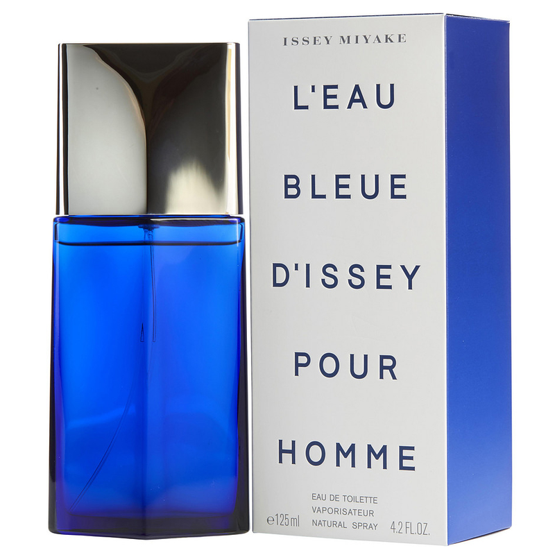 Issey Miyake L'eau Bleue D'issey Pour Homme Eau De Toilette for Men 125ml