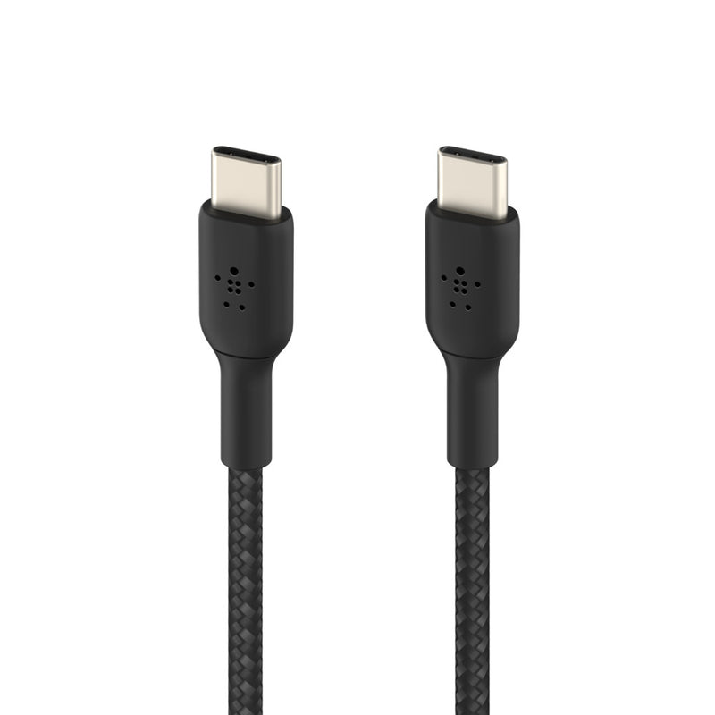 Belkin Premium Braided 2.0 C C Cable 1M