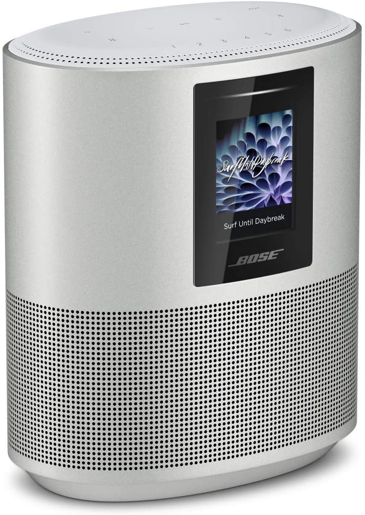 Bose Home Speaker 500 Triple Luxe Silver 220V UK 795345-4300