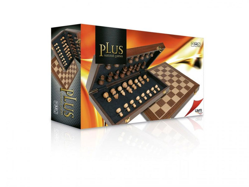 Inlaid Chess Set Plus