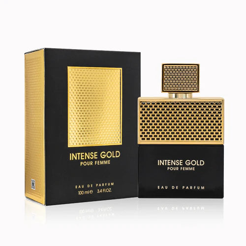 Fragrance World Intense Gold Eau De Parfum For Women 100ml