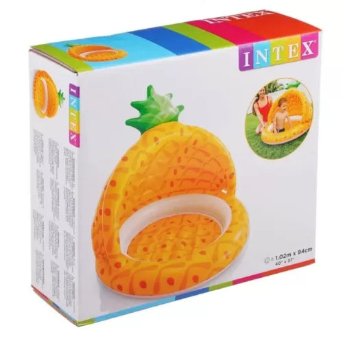 Intex Pineapple Baby Pool 58414 Ages 1-3 42158414