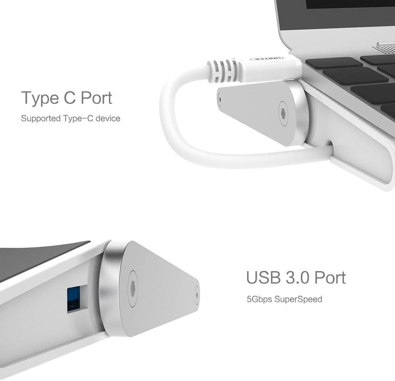 Unitek USB3.0 USB-C Laptop Universal Docking Station