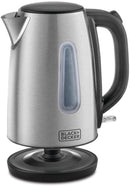 Black & Decker Kettle ‎Stainless Steel 1.7L JC450-B5