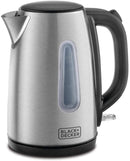 Black & Decker Kettle ‎Stainless Steel 1.7L JC450-B5