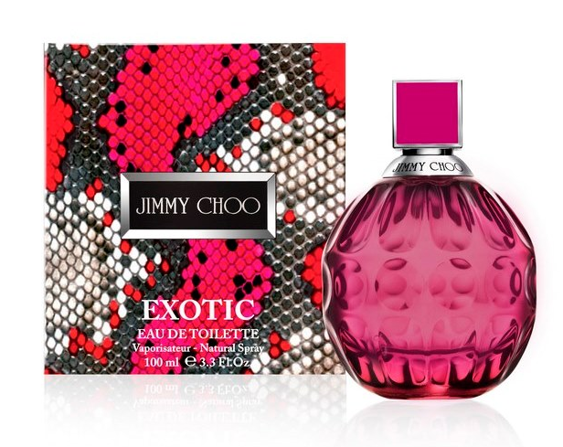 Jimmy Choo Exotic Red Eau De Toilette For Women 100ml