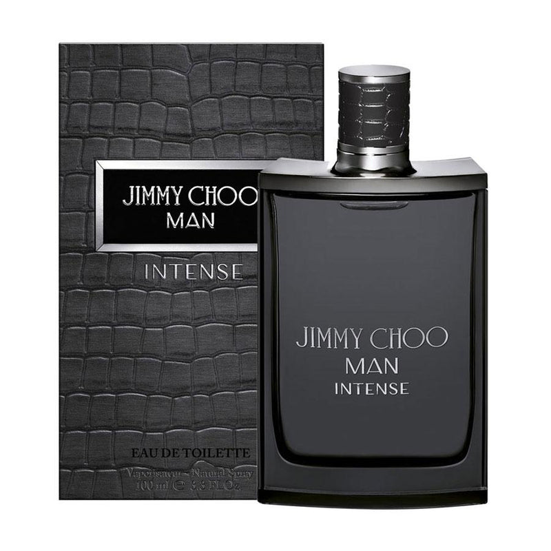 Jimmy Choo Man Intense Eau De Toilette For Men 100ml