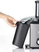 Black & Decker 1.7L Stainless Steel XL Juicer Extractor With Juice Collector 800W JE800-B5