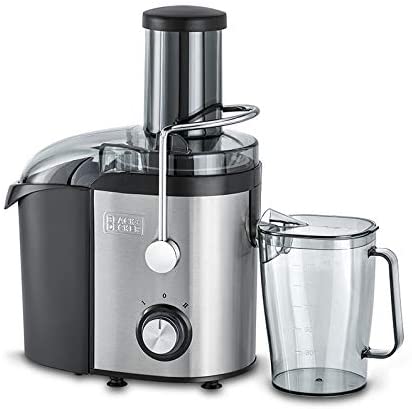 Black & Decker 1.7L Stainless Steel XL Juicer Extractor With Juice Collector 800W JE800-B5