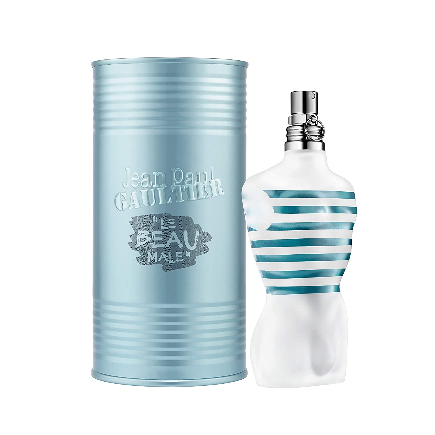 Jean Paul Gaultier Le Beau Male Eau de Toilette For Men 125ml | Men's Perfume Jean Paul Gaultier Le Beau Male Eau de Toilette For Men 125ml | Men's Perfume