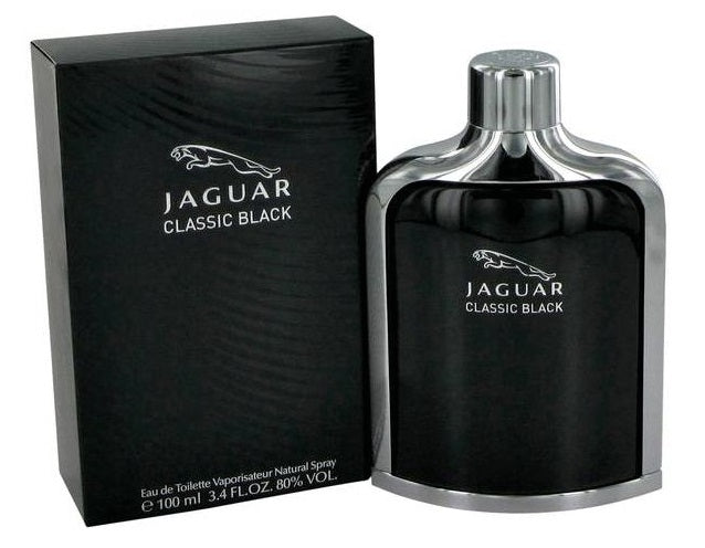 Jaguar Classic Black Eau De Toilette For Men 100ml | Men's Perfume Jaguar Classic Black Eau De Toilette For Men 100ml | Men's Perfume