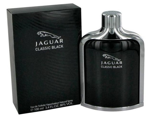 Jaguar Classic Black Eau De Toilette For Men 100ml