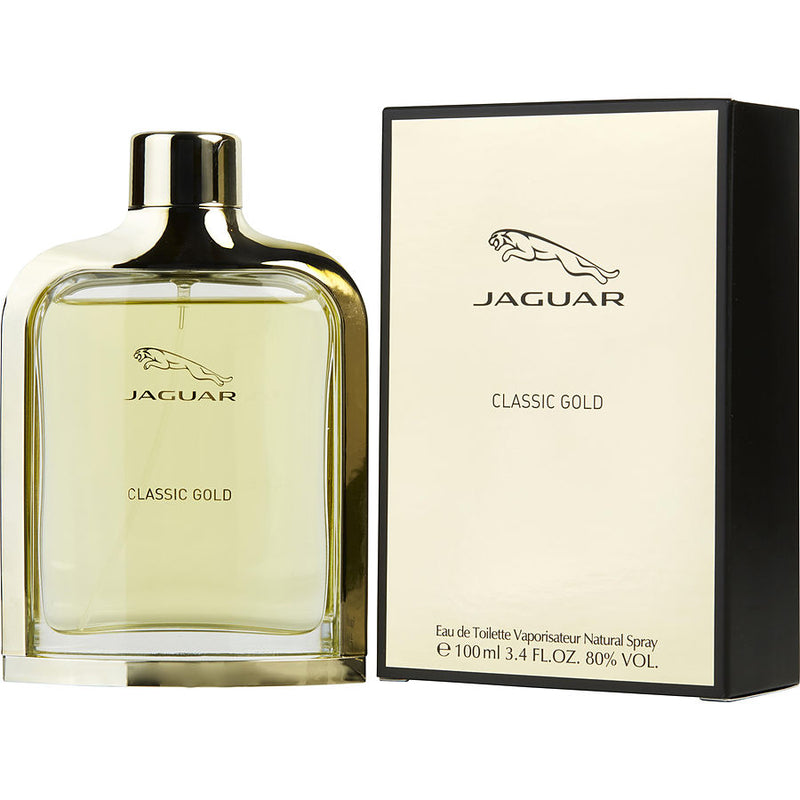 Jaguar Classic Gold Eau de Toilette For Men 100ml