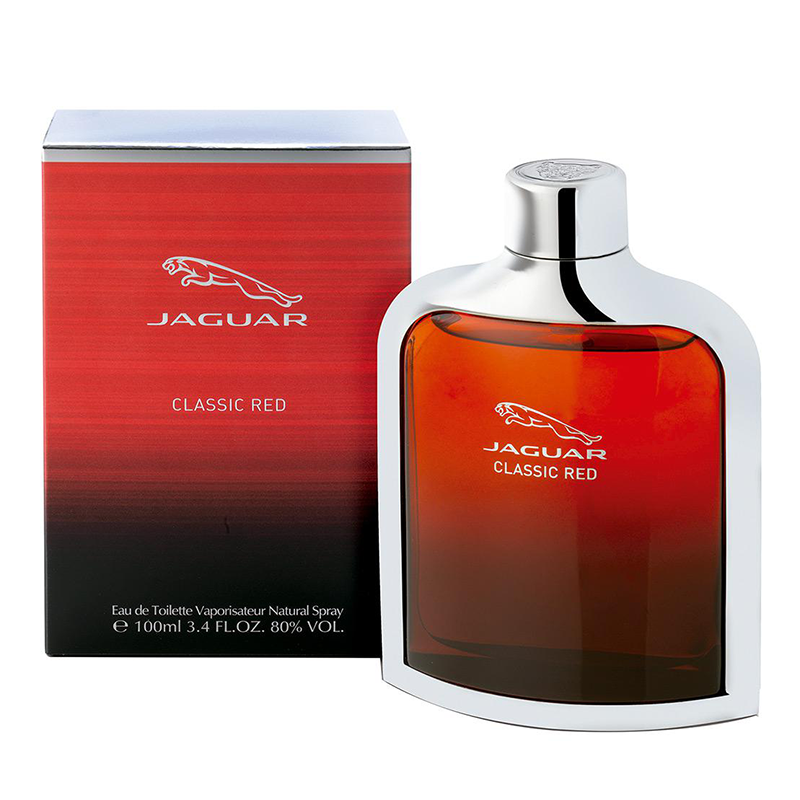 Jaguar Classic Red Eau De Toilette for Men 100ml | Men's Perfume Jaguar Classic Red Eau De Toilette for Men 100ml | Men's Perfume