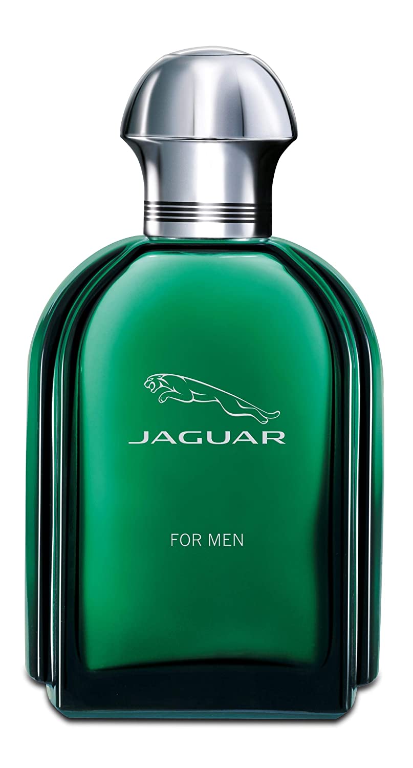 Jaguar Green Eau de Toilette For Men 100ml | Men's Perfume Jaguar Green Eau de Toilette For Men 100ml | Men's Perfume