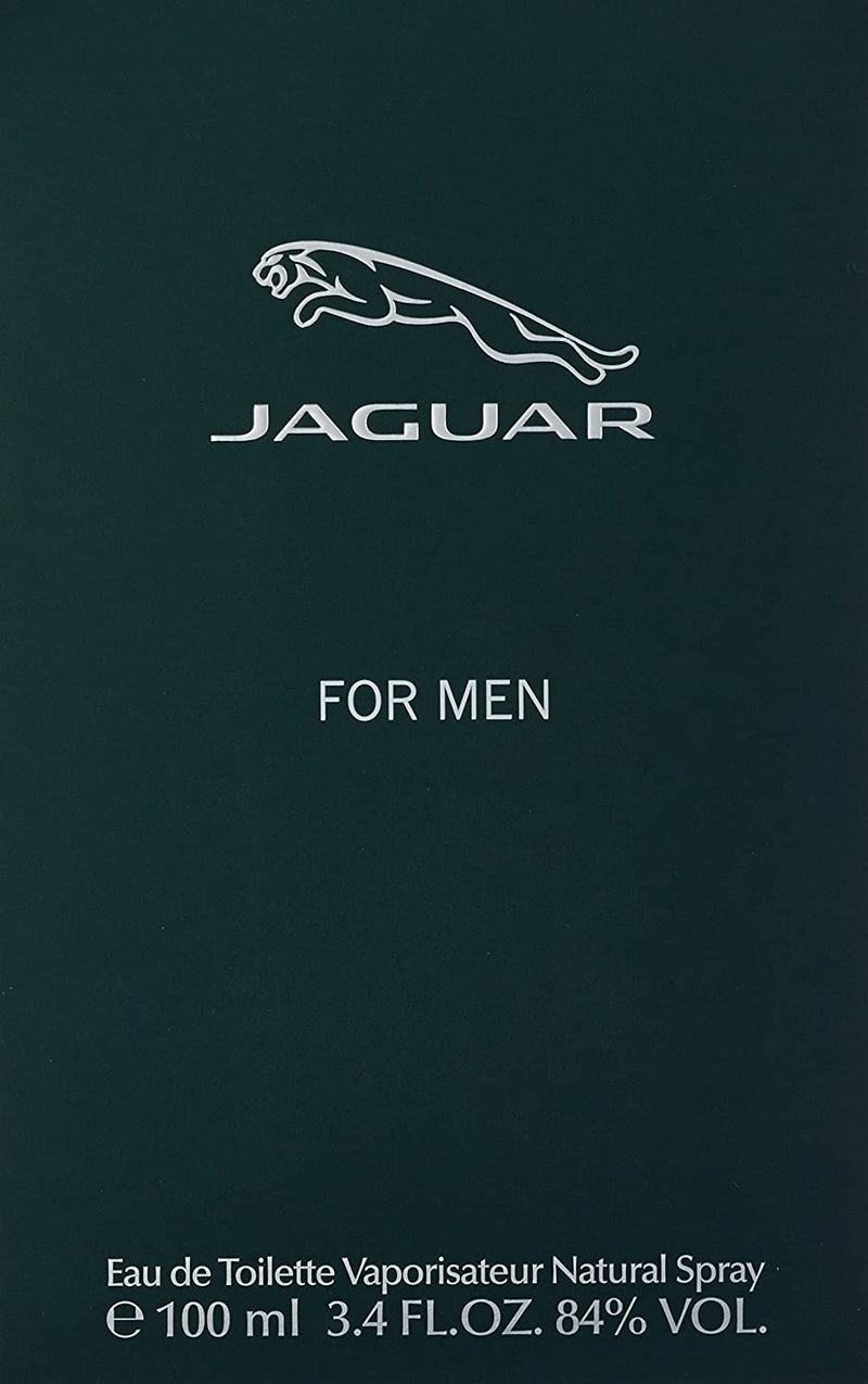 Jaguar Green Eau de Toilette For Men 100ml