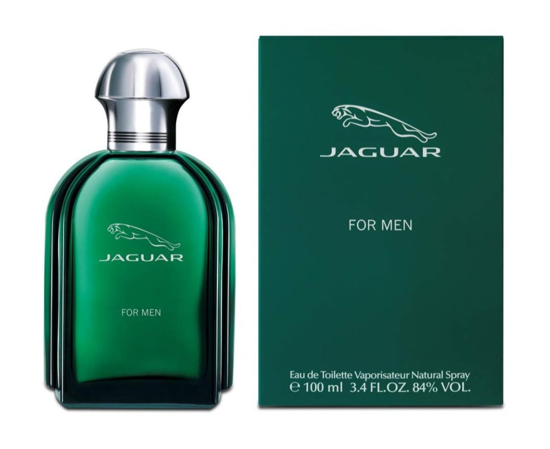 Jaguar Green Eau de Toilette For Men 100ml | Men's Perfume Jaguar Green Eau de Toilette For Men 100ml | Men's Perfume