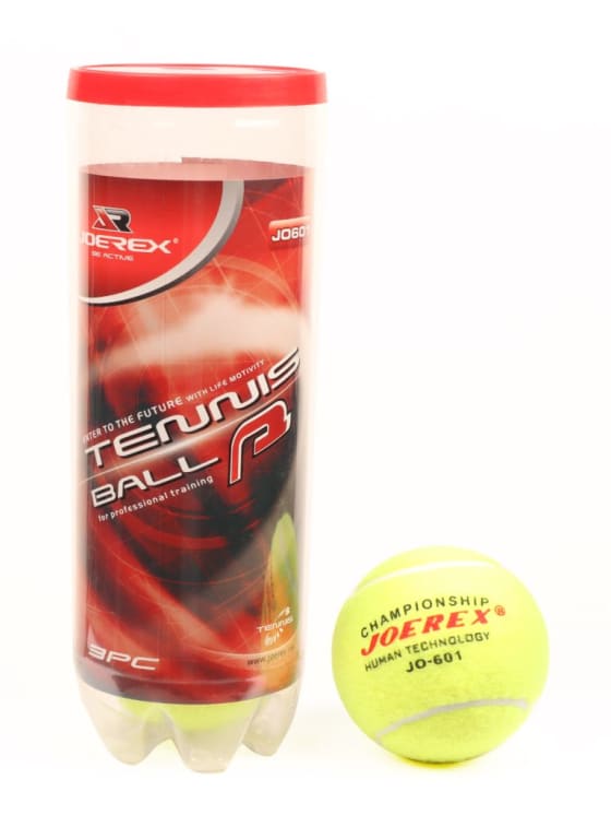 Joerex Tennis Ball 3pcs JO601