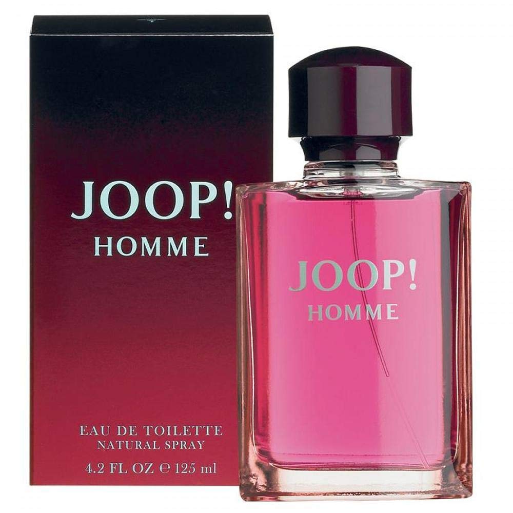 Joop Homme Eau De Toilette for Men 125ml | Men's Perfume Joop Homme Eau De Toilette for Men 125ml | Men's Perfume