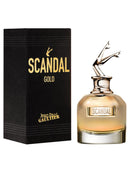 Jean Paul Gaultier Scandal Gold Eau De Parfum For Women 80ml