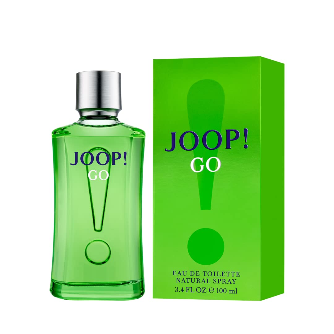 Joop Go For Men Eau De Toilette Spray For Men 100ml | Men's Perfume Joop Go For Men Eau De Toilette Spray For Men 100ml | Men's Perfume