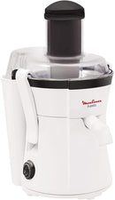 Moulinex Juice Extractor 400W 1 Speed 0.5 Liter Pulp Container Direct Serve JU350B27